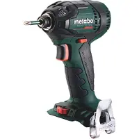 Metabo Slagskruvdragare / borr SSD 18 LTX 200 BL; 18 V (utan batteri och laddare)