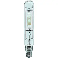 Philips HPI-T High Wattage - Kvartsmetallhalidlampa (QMH) - form: T65 - klar finish - E40 - 1000 W - svalt vitt ljus - 4300 K