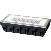 Paulmann 937.75, Rostfritt stål, Transparent, Trädgård, Rostfritt stål, IP67, III, 500 kg