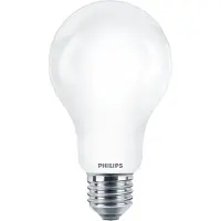Philips 34663500 Glödlampa-lamp EEK D (A - G) E27 Päronform 17.5 W Neutralvit (Ø x L) 70 mm x 121 mm 1 st