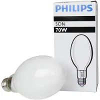 Philips Metallhalogen lampa 18186230 150 mm E27 70 W EEK: G (A - G) Ellips 1 st