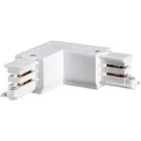 Signify GLOBAL XTS 34-3 L-koppling Vit