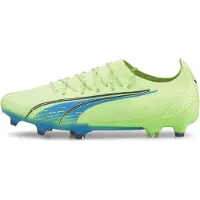 Puma Ultra Ultimate FG/AG Herr Gröna Fotbollsskor