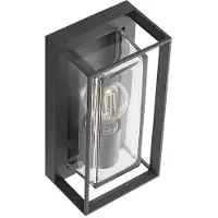 Arcchio Utomhusbelysning , Ismera, dimbara, Svart, Terrass, Aluminium, Modern