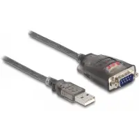 DeLOCK USB 2.0 Adapter [1x USB 2.0 A hane - 1x RS232-kontakt] 61400 1 m