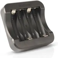 Hähnel Procube2/3-platta För Aa-batterier