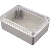 Hammond Electronics RP1285C Universalhölje 186 x 146 x 75 ABS Ljusgrå 1 st