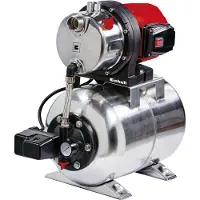 Einhell GC-WW 1250 NN, 1200 W, AC, 5 Bar, 5000 l/h, Röd, Rostfritt stål