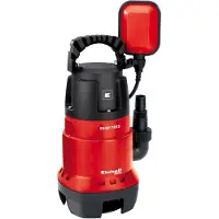 Einhell 4170682 GC-DP 7835 Smutsvattenpump dränkbar 15700 l/h 8 m