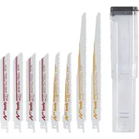 Kwb 576090 Sabelsågblad-set, 9-delars 9 st