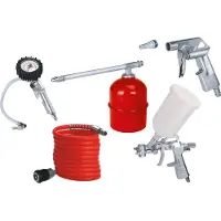 Einhell Professionellt Tryckluftssats 5 Bitar