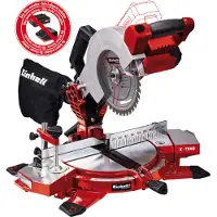 Einhell Kap-och geringssåg TE-MS 18/210 Li-Solo; 18 V (utan batteri och laddare)