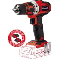 Einhell Skruvdragare/borr TE-CD 18/40 Li-Solo; 18 V (utan batteri och laddare)