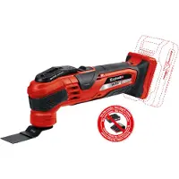 Einhell Power X-Change VARRITO 4465160 Multiverktyg batteridriven exkl. batteri/laddare, Utan laddare 18 V Antal batterier som ingår 0