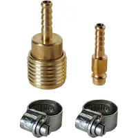 Einhell 4139500 4139500 Tryckluftsslangskontakt Justerbar 1 st