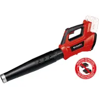 Einhell Sladdlös lövblåsare 36V Power X-Change Luftblåsningsverktyg Endast kropp