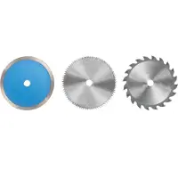 Einhell 4502128 Set med cirkelsågblad 85 x 10 x 1.6 mm 6 st
