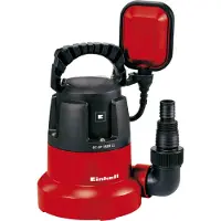 Einhell GC-SP 3580 LL, Impulse-pump, 350 W, AC, 8000 l/h, Svart, Röd