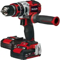 Einhell TP-CD 18 Li-i BL (2x2,0Ah) 2-växel-Slagborrmaskin batteri inkl. laddare, inkl. 2x batterier