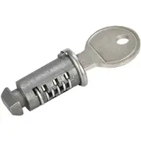 Thule -cylinder med nyckel n184