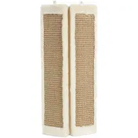 Zolux klösbräda för katt sisal hörn i beige färg