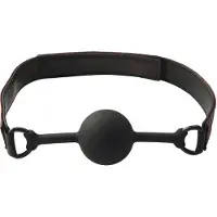 Fifty Shades of Grey Sweet Anticipation Ball Gag - Svart - Svart