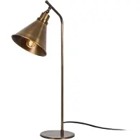 Opviq Bordslampa Sivani MR-610 , Brun / mässing, Vardagsrum / matsal, Metall, Bordslampa