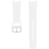 Samsung ET-SFR91 - Band för smart klocka - Medium/Large - vit - för Galaxy Watch4, Watch4 Classic, Watch5, Watch5 Pro