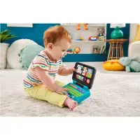 Maki Fisher-Price Laugh & Learn Lets Connect Laptop Norska