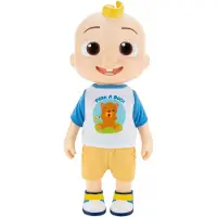 Cocomelon Bebisdocka CoComelon Interaktive Puppe JJ Deluxe (Renoverade A)