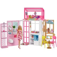 Mattel Dockhus - Transportabel - - One Size - Dockhus