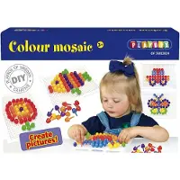 Playbox Grund - 120 st. - Colour Mosaik - - One Size - Kreativt lekset