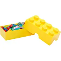 Room copenhagen LEGO Lunch Box 8 - Matförvaringsbehållare - gul