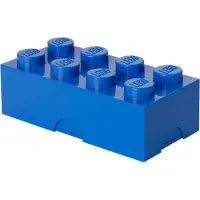 Room copenhagen LEGO Lunch Box - Matförvaringsbehållare - lysande blå