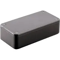 Hammond Electronics 1591HGY Hölje euro 165 x 71 x 29 ABS Grå-vit (RAL 7035) 1 st