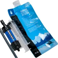 Sawyer Mini SP128, blue, water filter
