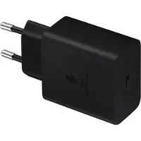 Samsung | EP-T4510 - Snabbladdning väggladdare - 45 Watt - 3 A - USB-C - Sortera | Inkl. 1,8 m USB-C-kabel