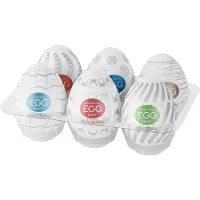 Tenga Egg, 6-pack - New Standard