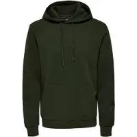 Only & Sons Sweatshirt 'Ceres' mörkgrön