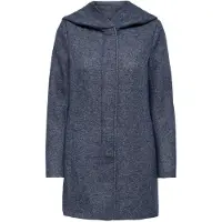 ONLY Kappor ONLSEDONA LIGHT COAT OTW NOOS kvinnor - Blå - EU S