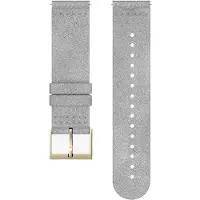 Suunto 3 Urban 4 Grey Gold mikrofiberarmband 20 mm storlek S SS050616000