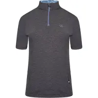 Dare 2b Pedal Through It Short Sleeve Jersey Grå 18 Kvinna