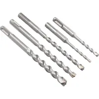 Irwin Borrsats Speedhammer Plus 5 delar - 5-12 mm, plastfodral 10502089