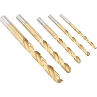 Irwin 5-delar borrsats HSS Titanium; 4-10 mm