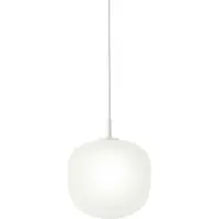 Muuto Taklampa , Vit, Matsal, Glas