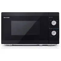 Sharp Mikro Analog Svart