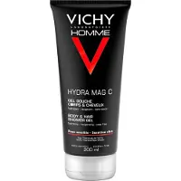 VICHY Homme Hydra Mag C Shower Gel Body And Hair