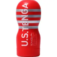 Tenga U.S. Regular Vacuum Cup Masturbator - Röd - Röd