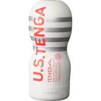 Tenga U.S. Gentle Vacuum Cup Masturbator - Vit - Vit