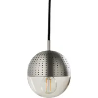 Woud Taklampa , Svart, Vardagsrum, Metall, Design